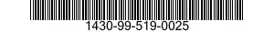1430-99-519-0025  1430995190025 995190025