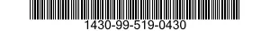 1430-99-519-0430  1430995190430 995190430