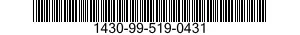 1430-99-519-0431  1430995190431 995190431