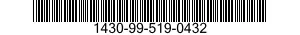 1430-99-519-0432  1430995190432 995190432