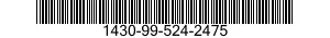 1430-99-524-2475  1430995242475 995242475