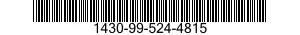 1430-99-524-4815  1430995244815 995244815