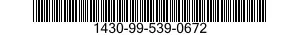1430-99-539-0672 MODIFICATION KIT,EL 1430995390672 995390672