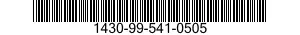 1430-99-541-0505  1430995410505 995410505