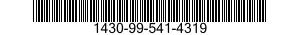 1430-99-541-4319  1430995414319 995414319