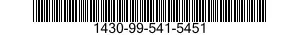 1430-99-541-5451  1430995415451 995415451