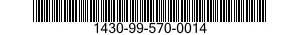 1430-99-570-0014  1430995700014 995700014