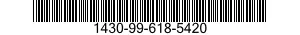 1430-99-618-5420  1430996185420 996185420