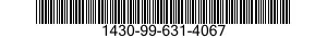 1430-99-631-4067  1430996314067 996314067