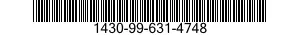 1430-99-631-4748  1430996314748 996314748