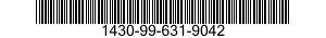 1430-99-631-9042  1430996319042 996319042