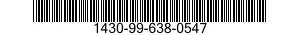 1430-99-638-0547  1430996380547 996380547