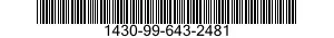 1430-99-643-2481  1430996432481 996432481