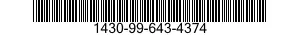 1430-99-643-4374  1430996434374 996434374