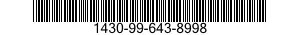 1430-99-643-8998  1430996438998 996438998