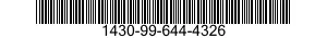 1430-99-644-4326 POST,ELECTRICAL-MECHANICAL EQUIPMENT 1430996444326 996444326