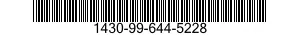 1430-99-644-5228 SHELL,ELECTRICAL CONNECTOR 1430996445228 996445228