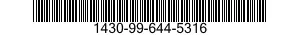1430-99-644-5316 PIN ASSEMBLY QUICK 1430996445316 996445316