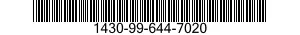 1430-99-644-7020  1430996447020 996447020