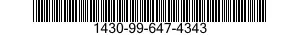 1430-99-647-4343 LOCK,SHAFT 1430996474343 996474343