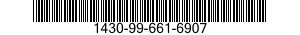1430-99-661-6907 BRACKET,LICENSE PLA 1430996616907 996616907