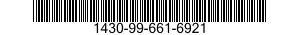 1430-99-661-6921 COUPLING HALF,QUICK DISCONNECT 1430996616921 996616921