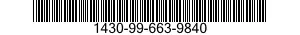 1430-99-663-9840 CONDENSER FAN ASSEM 1430996639840 996639840
