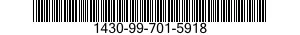 1430-99-701-5918 SURVEILLANCE RADAR 1430997015918 997015918