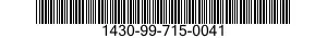 1430-99-715-0041  1430997150041 997150041