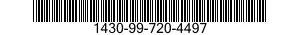 1430-99-720-4497 SWITCH,PUSH 1430997204497 997204497