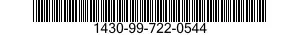 1430-99-722-0544  1430997220544 997220544