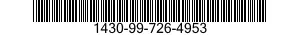 1430-99-726-4953  1430997264953 997264953
