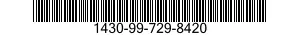 1430-99-729-8420  1430997298420 997298420
