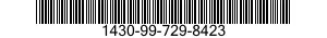 1430-99-729-8423  1430997298423 997298423