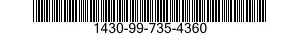 1430-99-735-4360  1430997354360 997354360