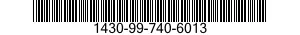 1430-99-740-6013  1430997406013 997406013