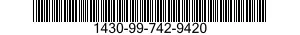 1430-99-742-9420  1430997429420 997429420
