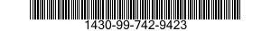 1430-99-742-9423  1430997429423 997429423