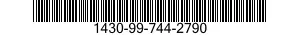 1430-99-744-2790  1430997442790 997442790