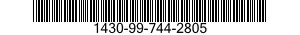 1430-99-744-2805  1430997442805 997442805