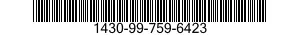 1430-99-759-6423  1430997596423 997596423