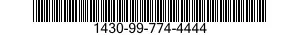 1430-99-774-4444 CABLE ASSEMBLY 1430997744444 997744444