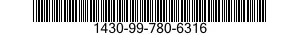 1430-99-780-6316  1430997806316 997806316