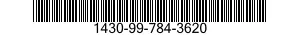 1430-99-784-3620 SHAFT,SUN SHUTTER 1430997843620 997843620