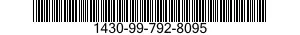 1430-99-792-8095 BRACKET,CLAMP 1430997928095 997928095