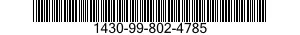 1430-99-802-4785 RUN DELAY ASSEMBLY 1430998024785 998024785