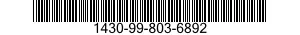 1430-99-803-6892 MODIFICATION KIT,EL 1430998036892 998036892