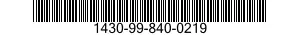 1430-99-840-0219 MODIFICATION KIT,EL 1430998400219 998400219