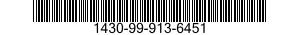 1430-99-913-6451 CABLE ASSEMBLY,RADIO FREQUENCY 1430999136451 999136451