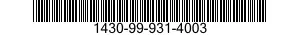 1430-99-931-4003 MODIFICATION KIT,GUIDED MISSILES 1430999314003 999314003